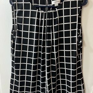 Calvin Klein Sleeveless Dress Shirt, women’s XL